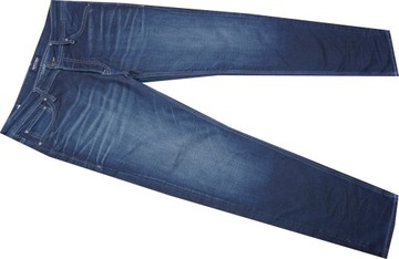 JACK&JONES_W34 L32_SPODNIE jeans Z ELASTANEM V610
