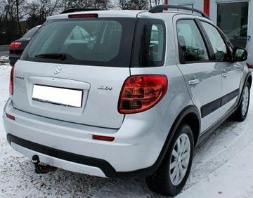 HAK HOLOWNICZY+WIĄZKA SUZUKI SX-4 SX4 FIAT SEDICI
