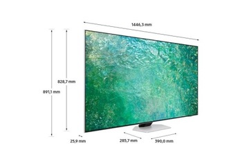 Телевизор Samsung QE65QN85C 65 дюймов 4K UHD QLED, серебристый