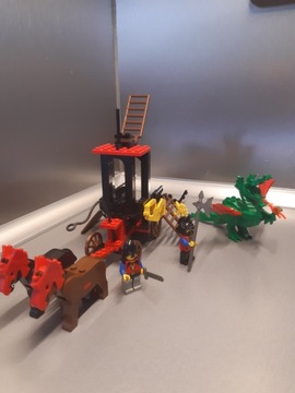 LEGO Castle 6056 Повозка Дракона