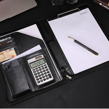 Элегантный портфель Biwuar Деловой портфель-многофункциональный органайзер А4