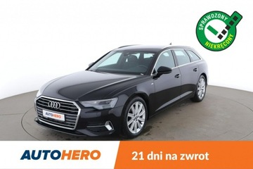 Audi A6 C8 Avant 2.0 40 TDI 204KM 2019 Audi A6 Navi /półskóra/ kam.cofania/ aut.klima