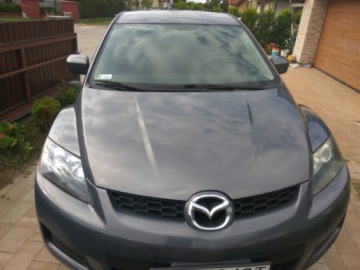 Mazda CX-7 2008 MAZDA CX-7 jeden właściciel od sprowadzenia do Polski, zdjęcie 2