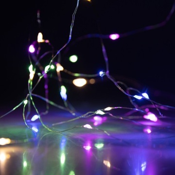 ПРОВОДНЫЕ ЛАМПЫ, ДЕКОРАТИВНЫЕ ЦВЕТНЫЕ СВЕТИЛЬНИКИ, РОЖДЕСТВЕНСКИЕ украшения, светодиоды