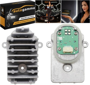Moduł LED Jeż Mercedes C300 C43 C63 15-18 A2059060601 do jazdy dziennej DRL