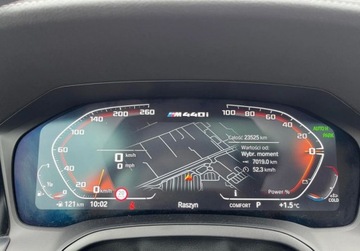 BMW Seria 4 G22-23-26 Coupe 3.0 M440i 374KM 2021 BMW Seria 4 M440i X-Drive Gwarancja Idealny St..., zdjęcie 22