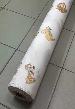 MATERIAŁ NA ROLETY TKANINA DO ROLET Gat. II-Bajka2