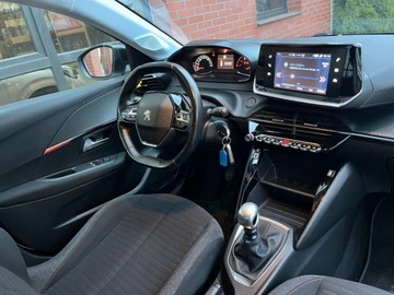 Peugeot 208 II Hatchback 1.5 BlueHDI 102KM 2020 Peugeot 208 1.5 diesel 102 KM 6 biegow zarej w PL zadbany mozliwa zami, zdjęcie 6