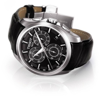 Klasyczny zegarek męski Tissot T035.617.16.051.00