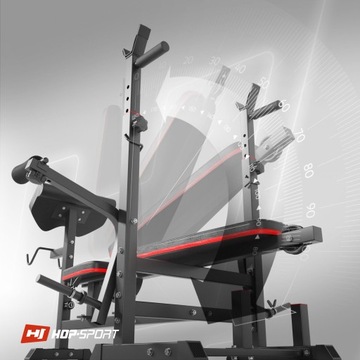 Набор чугунных гирь 146 кг + молитвенная скамья