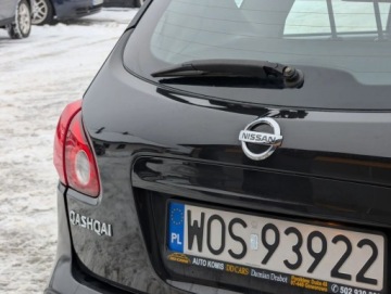 Nissan Qashqai I Crossover 1.6 115KM 2009 Nissan Qashqai Klima Alu Tempomat Serwis Gwarancja 1.6 Benzyna 114KM, zdjęcie 5