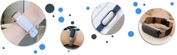 КОЖАНЫЙ РЕМЕНЬ для XIAOMI MI BAND 5/6