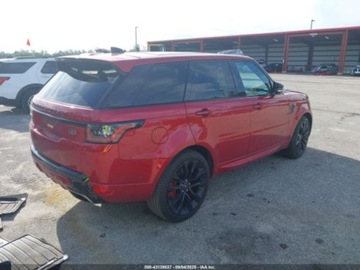 Land Rover Range Rover Sport III 2022 Land Rover Range Rover Sport Hst Mhev 2022 3.0l 3.0 Benzyna 395KM, zdjęcie 5