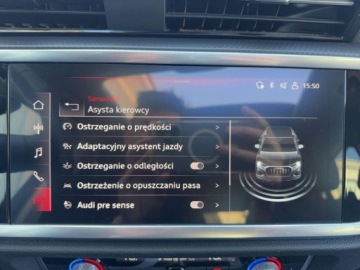 Audi Q3 II SUV 2.0 40 TFSI 190KM 2024 Audi Q3 2.0 Benzyna 190KM, zdjęcie 20