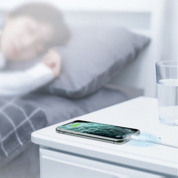 КАБЕЛЬ UЗЕЛЕНЫЙ MFI USB-C LIGHTNING 3А 1,5М