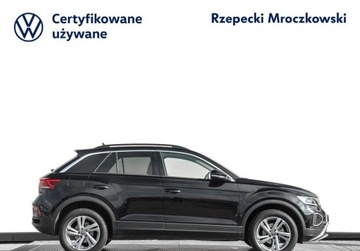 Volkswagen T-Roc I 2024 Volkswagen T-Roc 1.0 TSI 116KM Life Kamera Cofania Reflektory LED Benzyna, zdjęcie 3