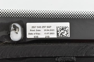 SKLO (OKNO) KAROSERIE LEVÝ ZADNÍ 2G7845297 VW TAIGO