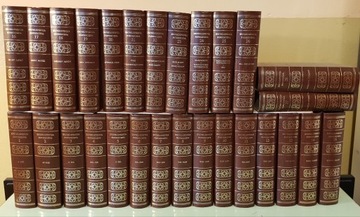 Encyklopedia powszechna Orglebranda T 1-28 /reprint