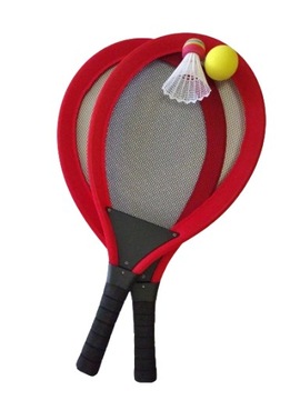 РАКЕТКИ ДЛЯ ПЛЯЖНОГО ТЕННИСА + МЯЧ + СТАВНИЦА