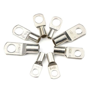 60 луженых медных кабельных наконечников.