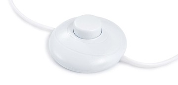 НОЖНОЙ ПЕРЕКЛЮЧАТЕЛЬ ШНУР ПИТАНИЯ БЕЛАЯ ВИЛКА