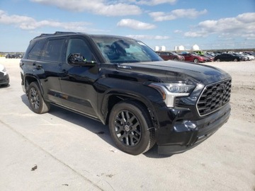 Toyota Sequoia II 2024 Toyota Sequoia SR5 2024 3.4l 3.4 Hybryda 437KM, zdjęcie 4
