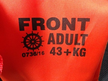 ЖИЛЕТ CREWSAVER MERMAN KAPOK 20 43КГ+