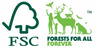 Бумажные тарелки LOL Glitterati, 23см без пластика