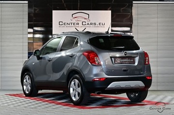 Opel Mokka I X 1.6 CDTI Ecotec 110KM 2019 Opel Mokka X 1.6 CDTi Led Climatronic Navi Skora El.Fot.Kamera 2xCz.Park.G, zdjęcie 3
