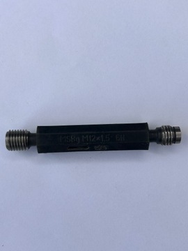 Sprawdzian Trzpieniowy MSBg M12x1,5 6h