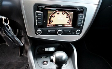 Seat Leon II 2009 Seat Leon Nawigacja, Czujniki parkowania, Automat, Ksenon 1.9 Diesel 105KM, zdjęcie 19