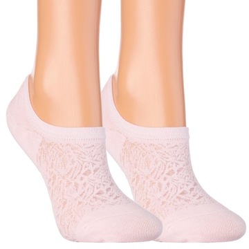 3x Ponožky Dámske Nízke Členkové Ponožky Prelamované Elegantné Pohodlné MORAJ 35-38