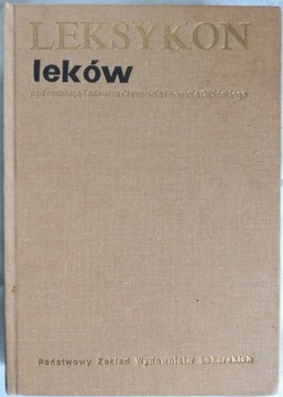 LEKSYKON LEKÓW Chruściel |t201|