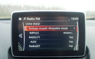 Mazda CX-3 Crossover 1.5 SKY-D 105KM 2015 Mazda CX-3 1.5D 105KM AWD 4x4 LED Automat Skora Kamera Oryginalne szyby, zdjęcie 18