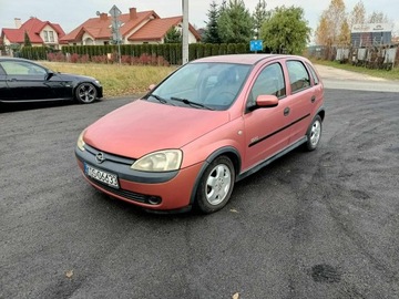 Opel Corsa C 1.7 DTI ECOTEC 75KM 2001 Opel Corsa 1.7 DTI 75km 01r, zdjęcie 1