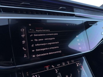 Audi A8 D5 Sedan Facelifting 4.0 60 TFSI 460KM 2023 Audi A8 Long V8 TFSI Noktowizor szklany dach 4x Masaze BO-Advanced Gwaranc, zdjęcie 24