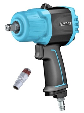 Klucz pneumatyczny 1/2 HAZET Twin Turbo 2200 Nm