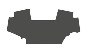 John Deere 6M 6100M 6195M Dywanik welurowy