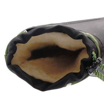 REN-BUT MUFLON ŚNIEGOWCE KALOSZE OCIEPLANE WEŁNA OWCZĄ R 31/32