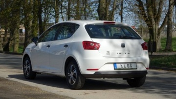 Seat Ibiza IV Hatchback 5d Facelifting 1.2 70KM 2013 .. Klimatyzacja .. Stan BDB .. Doświetlanie zakrętów .. Kontrola trakcji, zdjęcie 27