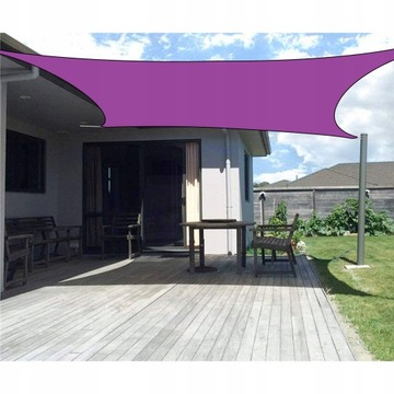 ПРЯМОУГОЛЬНЫЙ САДОВЫЙ СОЛНЕЧНЫЙ ПАРУС 3X2