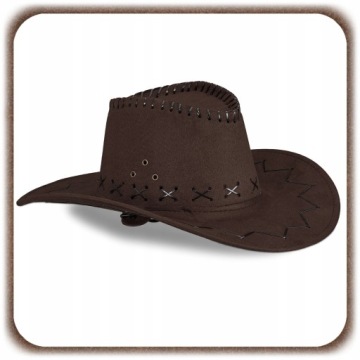 КОВБОЙСКАЯ ШЛЯПА КАНТРИ-ВЕСТЕРН ДЛЯ ВЗРОСЛЫХ ПЛАТЬЕ ШЕРИФА ВЕЧЕРИНКА