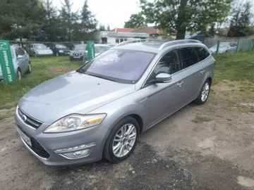 Ford Mondeo IV Kombi 2.0 Duratorq TDCi DPF 163KM 2011 Ford Mondeo Zarejestrowany/nowa skrzynia biegów