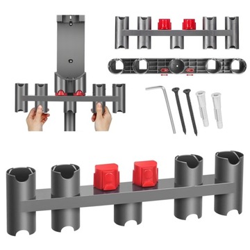 UCHWYT DO PRZECHOWYWANIA AKCESORIA DO ODKURZACZY DO DYSON V7 V8 V10 V11