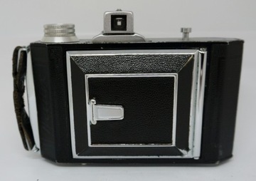 Aparat Rheinmetall VEB Weltax + Meyer Optik Trioplan rzadkość. + futerał