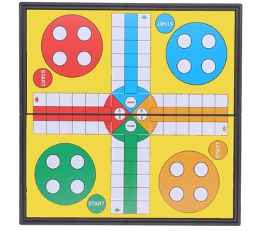 КИТАЙСКАЯ МАГНИТНАЯ НАСТОЛЬНАЯ ИГРА В КОРОБКЕ