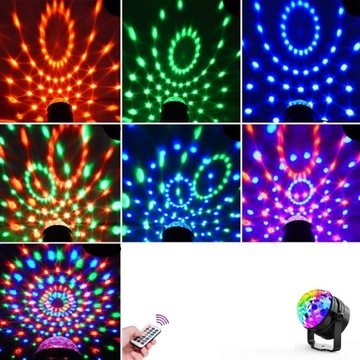 ДИСКО-ЗЕРКАЛЬНЫЙ ШАР OMERIL OMFLZ-LD091-BK