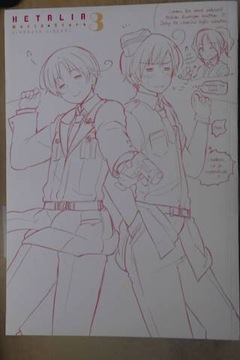 Hetalia 3 - Himruya Hidekaz