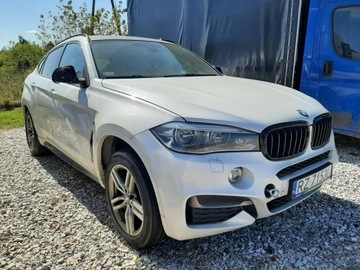 BMW X6 F16 Crossover M50d 381KM 2015 BMW X6