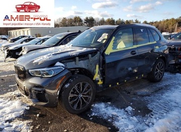 BMW X5 G05 2022 BMW X5 xDrive40I 2022 3.0l 3.0 Benzyna 335KM